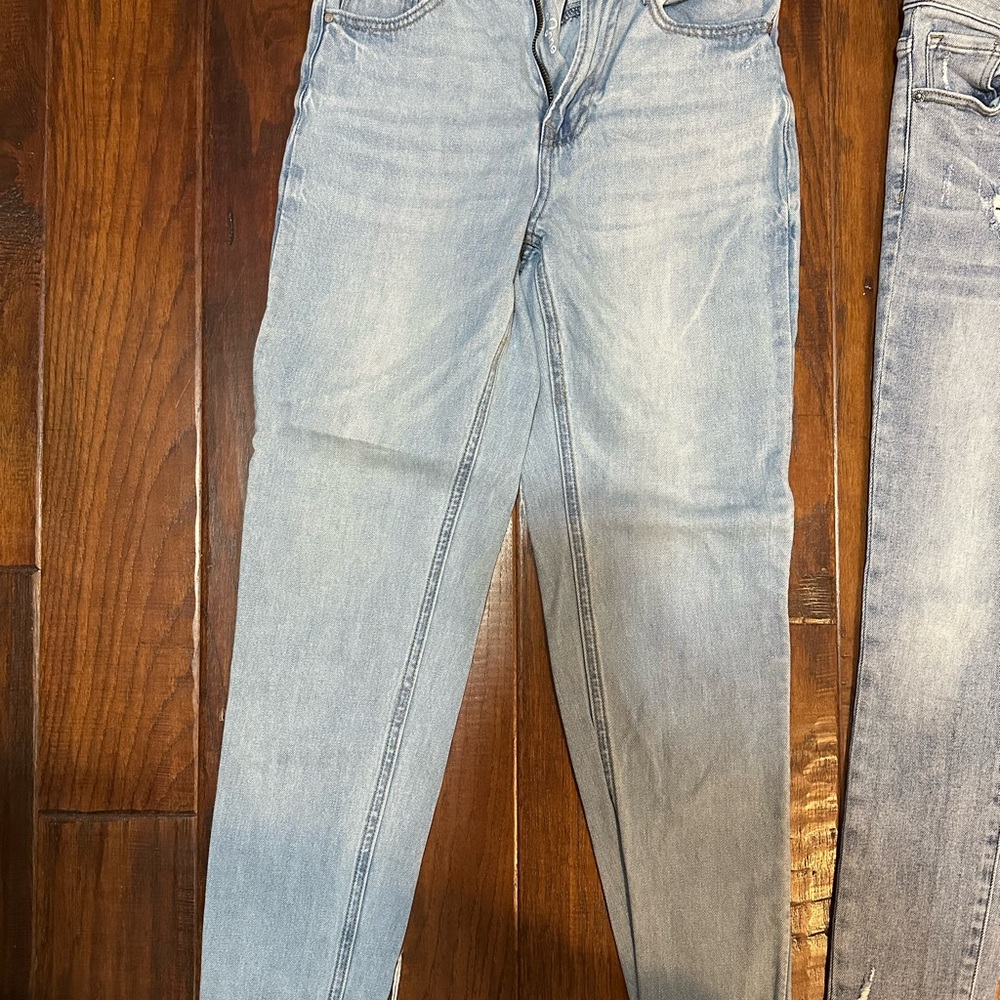 Women's Light Blue Boyfriend Jeans